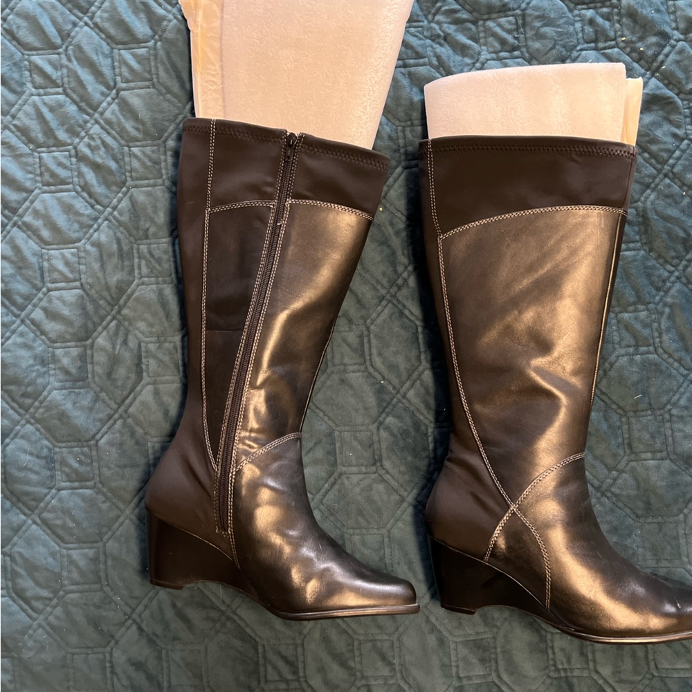 Cloudwalkers Mercury Size 9 1/2 wide leather boot